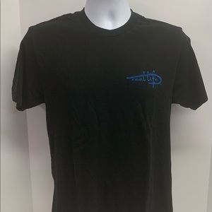 Reel Life T-Shirt “Reel Life Combat Fishing Gear” Size Medium